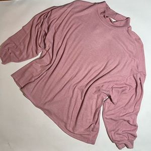 Drop Shoulder Hacci by Ultra Flirt